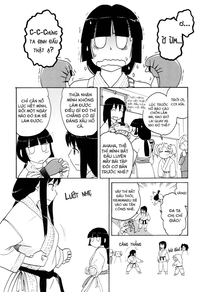 đọc truyện Những Lời Thầm Kín Chương 30 ảnh 9 tại Thiên Thai Truyện