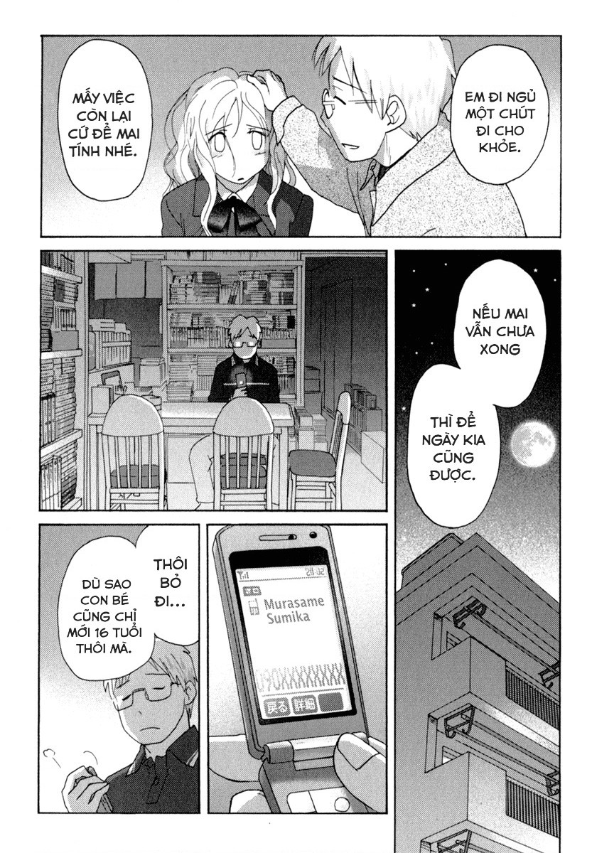 đọc truyện Những Lời Thầm Kín Chương 31 ảnh 16 tại Thiên Thai Truyện