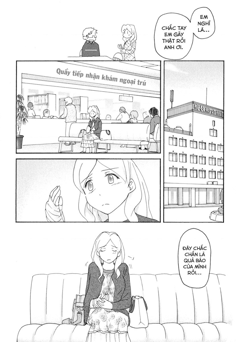 đọc truyện Những Lời Thầm Kín Chương 31 ảnh 18 tại Thiên Thai Truyện