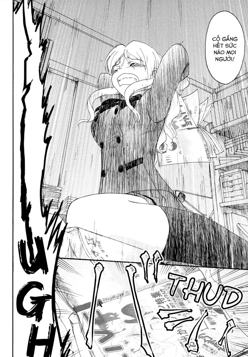 đọc truyện Những Lời Thầm Kín Chương 31 ảnh 5 tại Thiên Thai Truyện