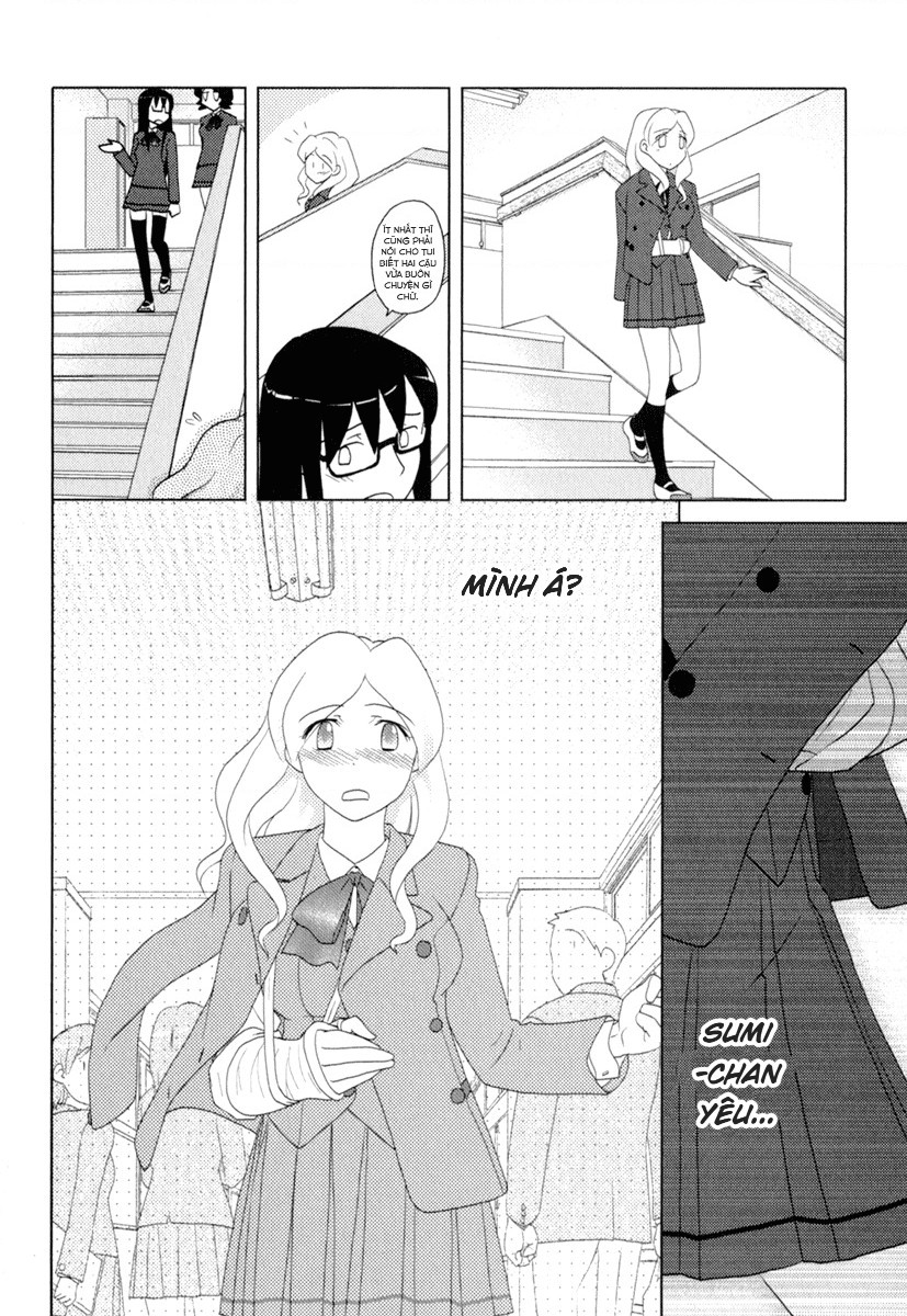 đọc truyện Những Lời Thầm Kín Chương 32 ảnh 25 tại Thiên Thai Truyện