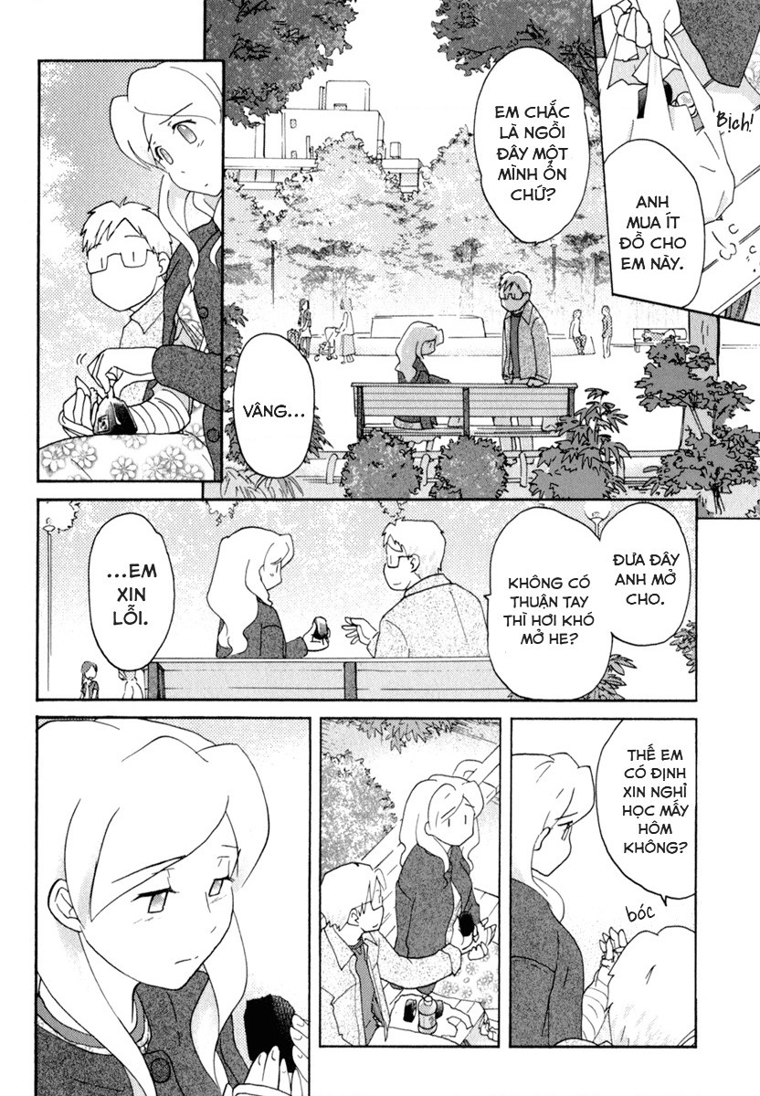 đọc truyện Những Lời Thầm Kín Chương 32 ảnh 5 tại Thiên Thai Truyện