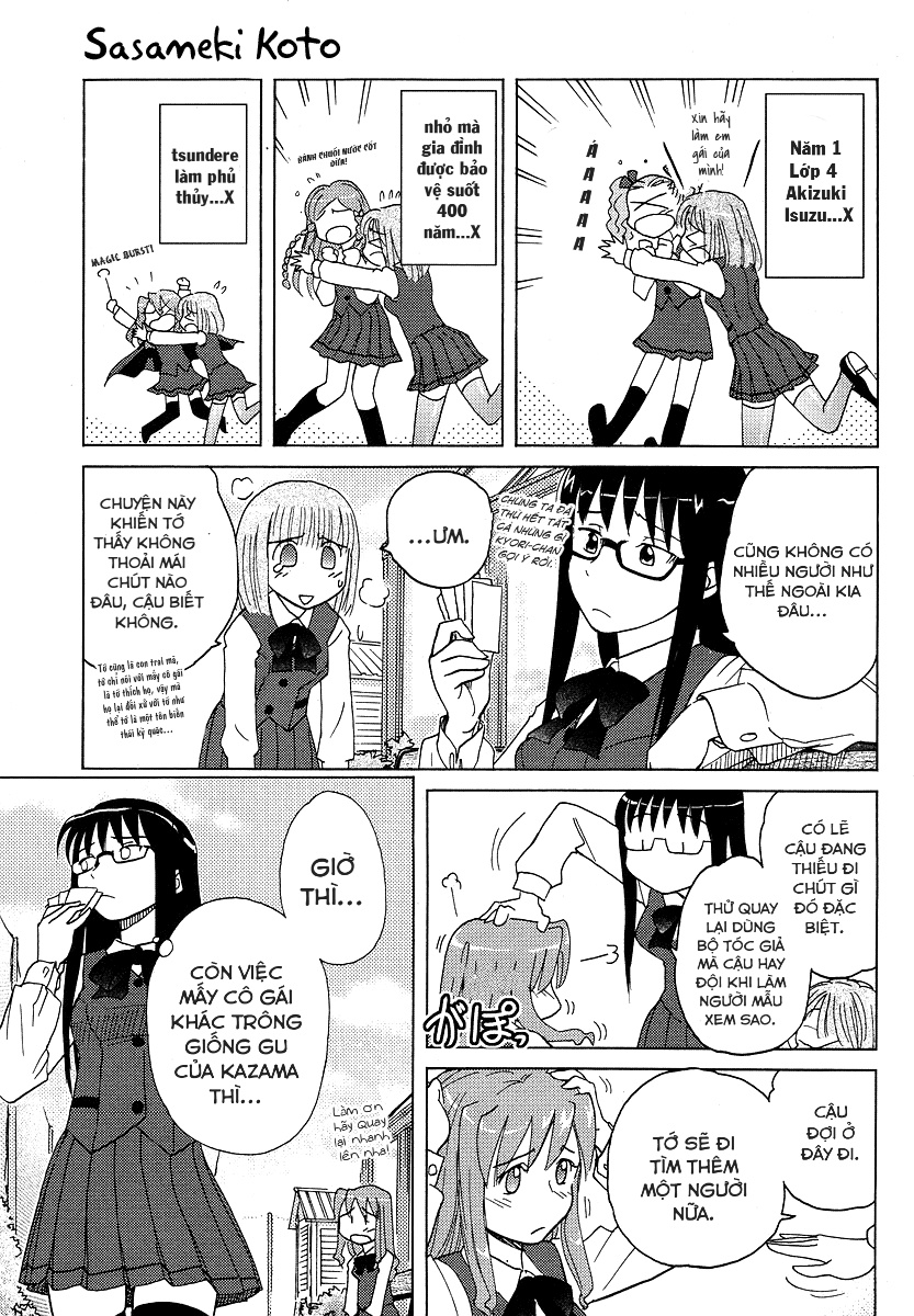 đọc truyện Những Lời Thầm Kín Chương 4 ảnh 20 tại Thiên Thai Truyện