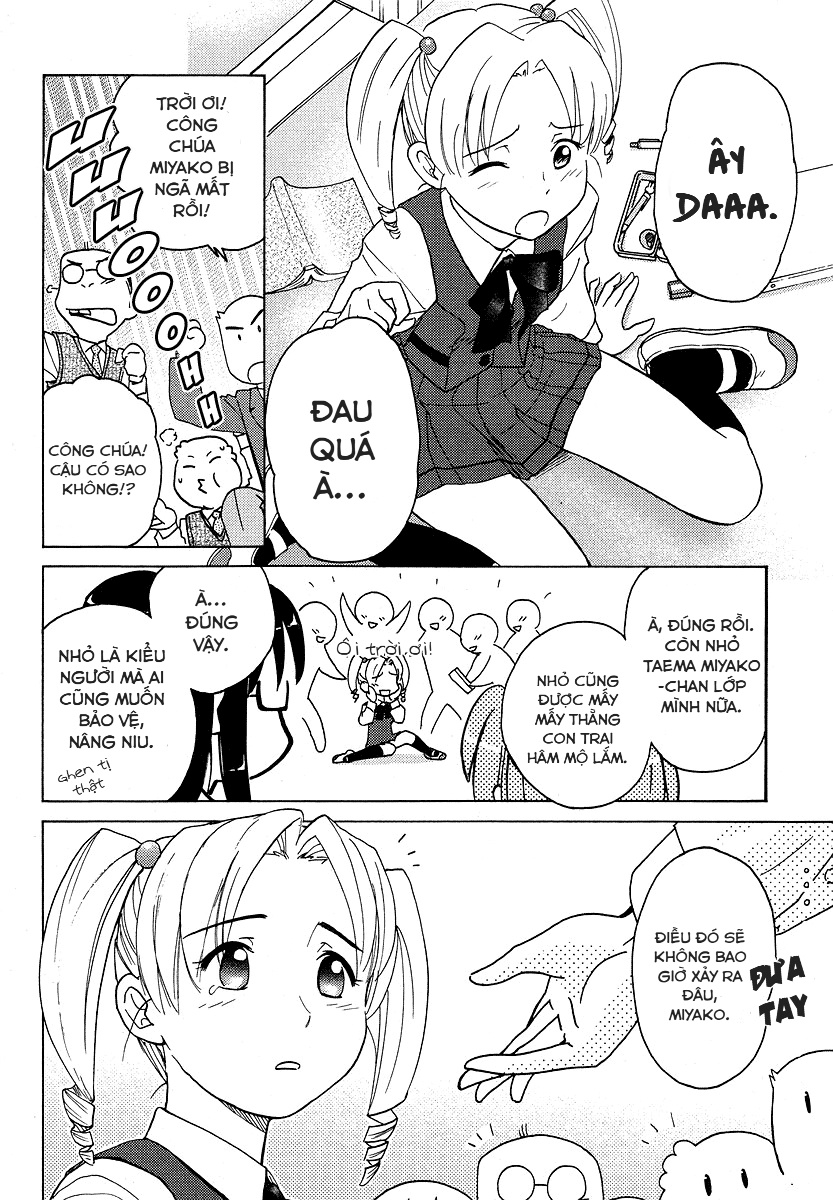 đọc truyện Những Lời Thầm Kín Chương 4 ảnh 5 tại Thiên Thai Truyện