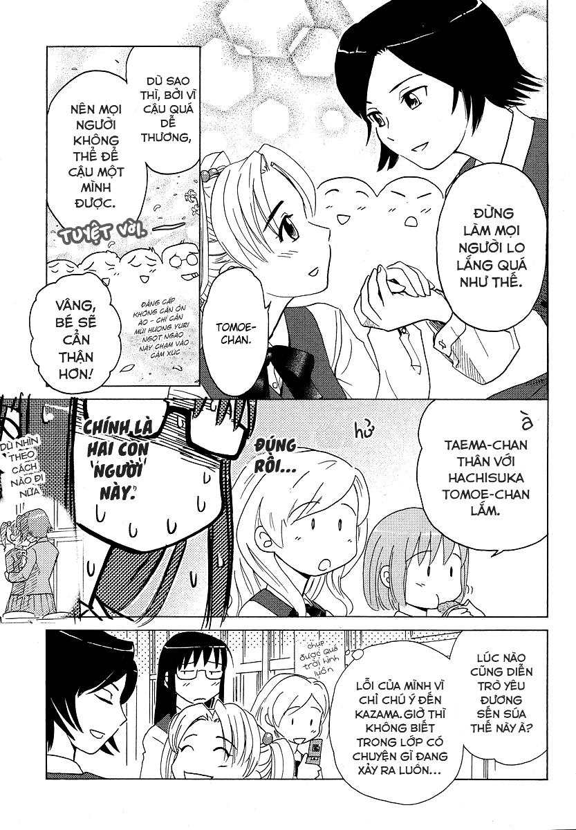 đọc truyện Những Lời Thầm Kín Chương 4 ảnh 6 tại Thiên Thai Truyện