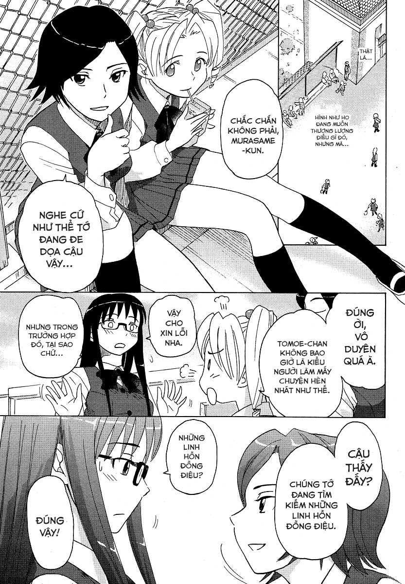 đọc truyện Những Lời Thầm Kín Chương 4 ảnh 8 tại Thiên Thai Truyện