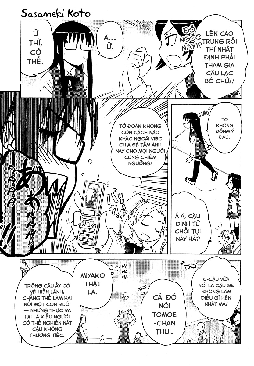 đọc truyện Những Lời Thầm Kín Chương 4 ảnh 10 tại Thiên Thai Truyện