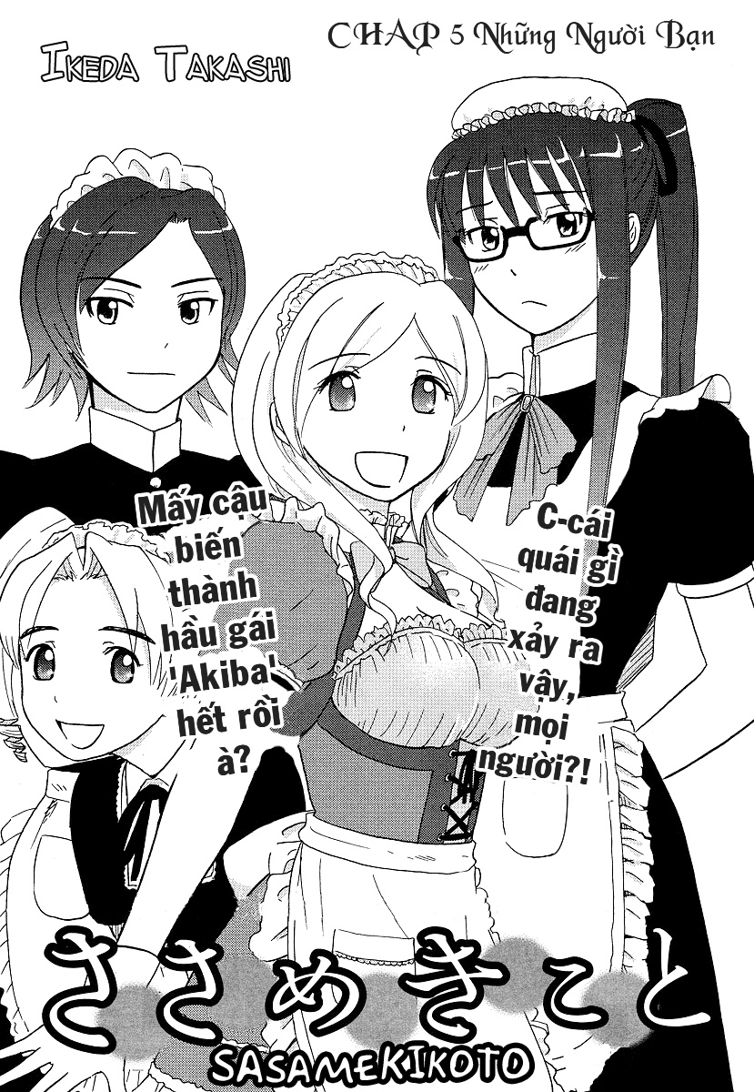 đọc truyện Những Lời Thầm Kín Chương 5 ảnh 2 tại Thiên Thai Truyện