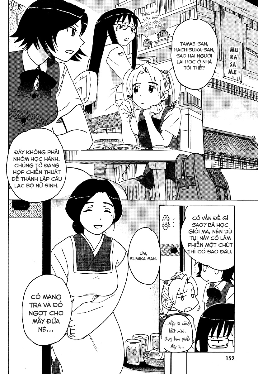 đọc truyện Những Lời Thầm Kín Chương 5 ảnh 3 tại Thiên Thai Truyện