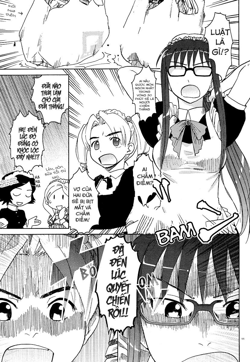 đọc truyện Những Lời Thầm Kín Chương 5 ảnh 12 tại Thiên Thai Truyện