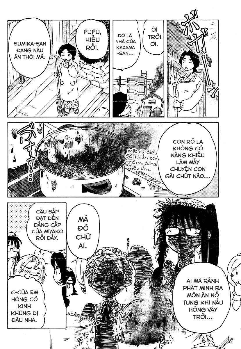 đọc truyện Những Lời Thầm Kín Chương 5 ảnh 13 tại Thiên Thai Truyện