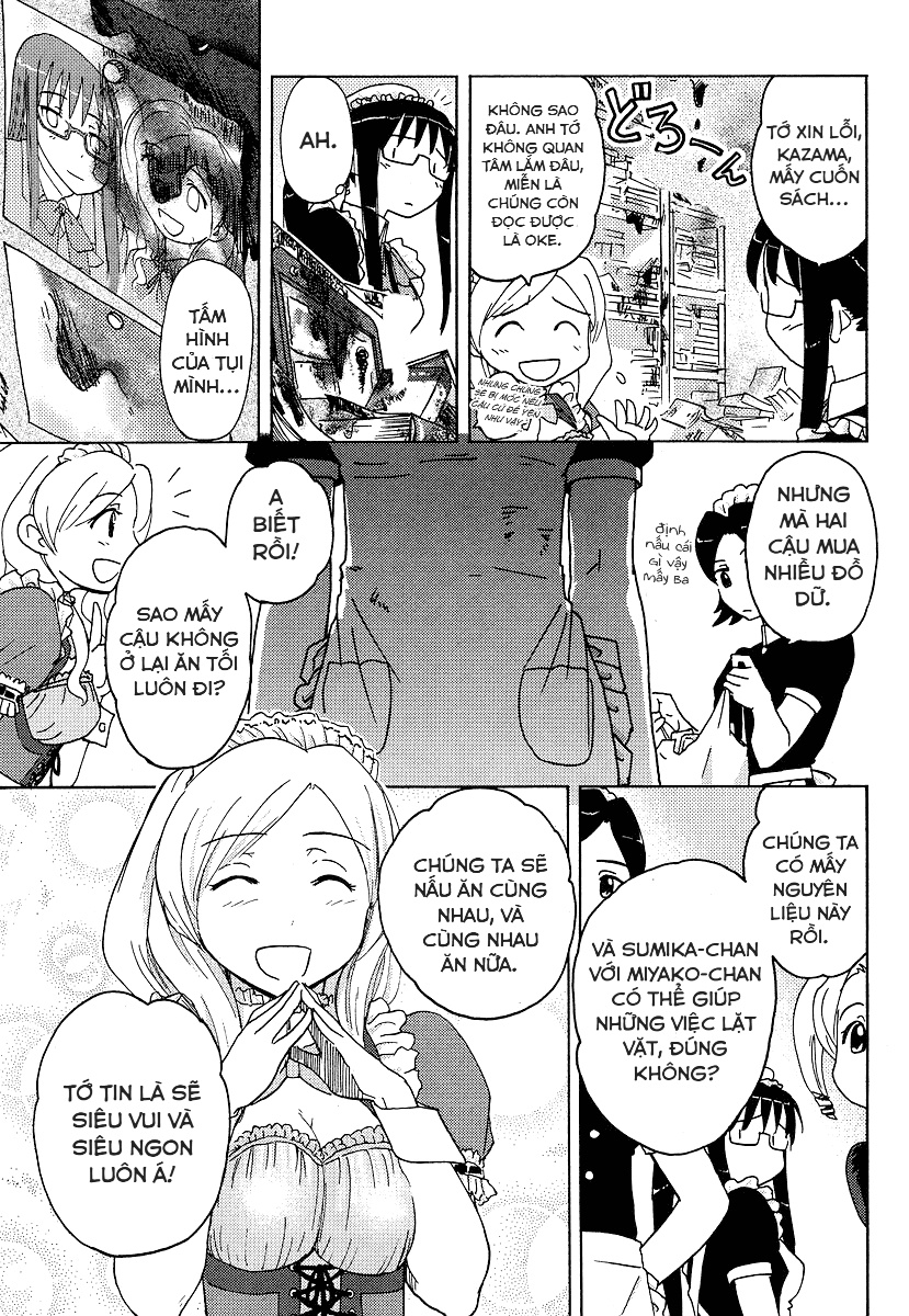 đọc truyện Những Lời Thầm Kín Chương 5 ảnh 14 tại Thiên Thai Truyện