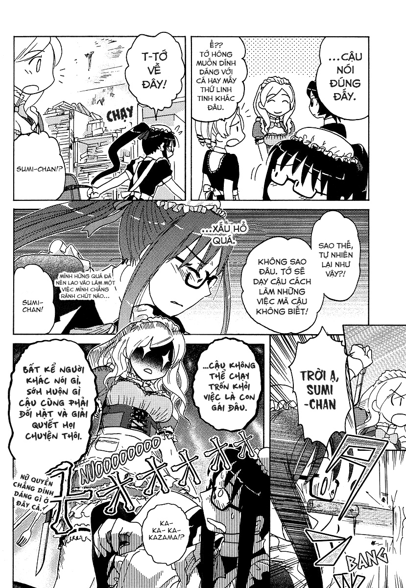 đọc truyện Những Lời Thầm Kín Chương 5 ảnh 15 tại Thiên Thai Truyện