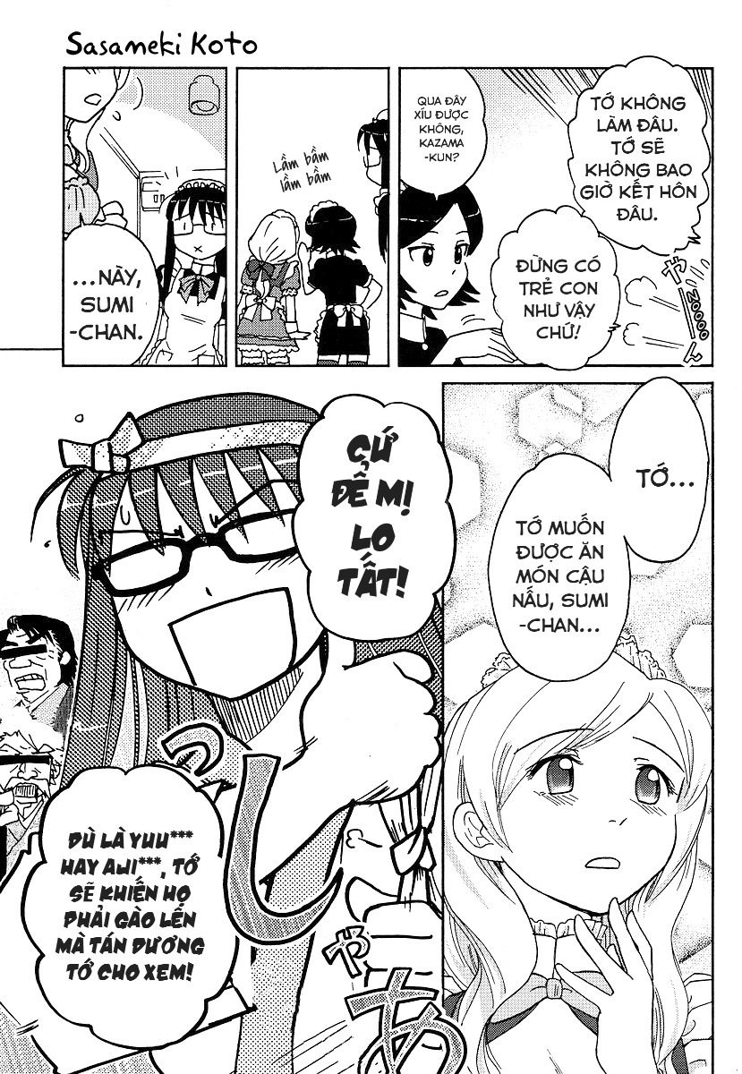 đọc truyện Những Lời Thầm Kín Chương 5 ảnh 16 tại Thiên Thai Truyện