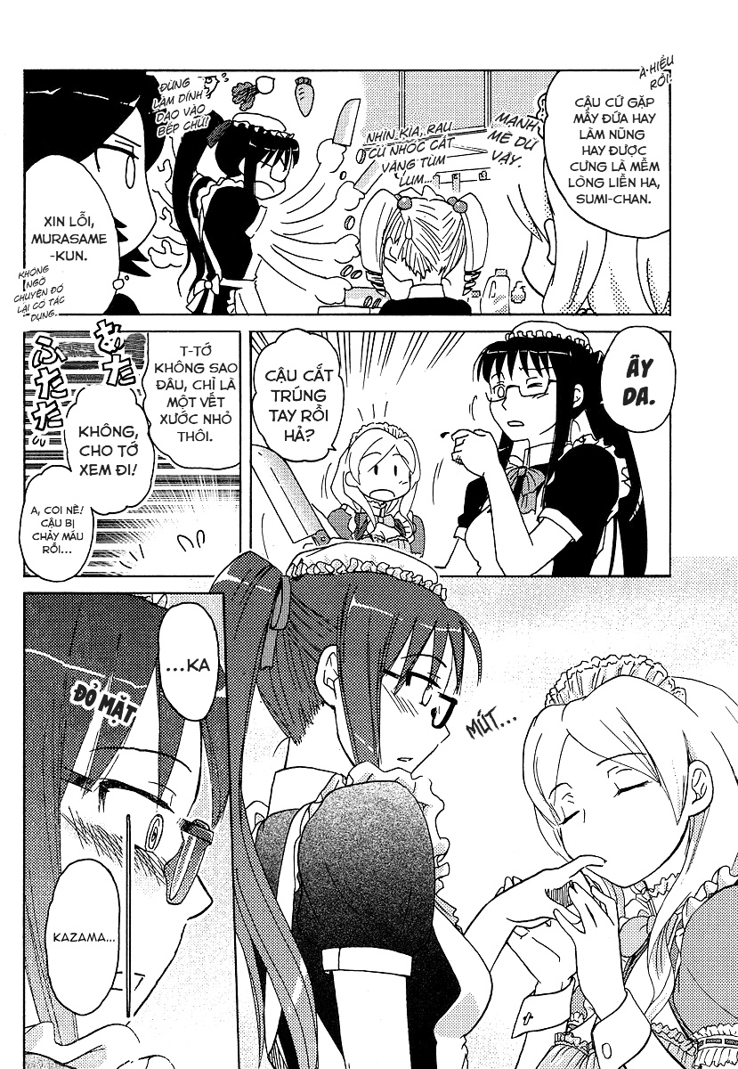 đọc truyện Những Lời Thầm Kín Chương 5 ảnh 17 tại Thiên Thai Truyện