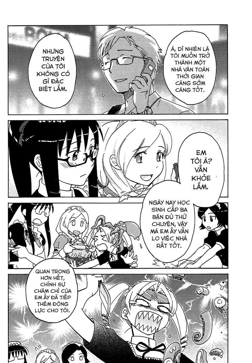 đọc truyện Những Lời Thầm Kín Chương 5 ảnh 19 tại Thiên Thai Truyện