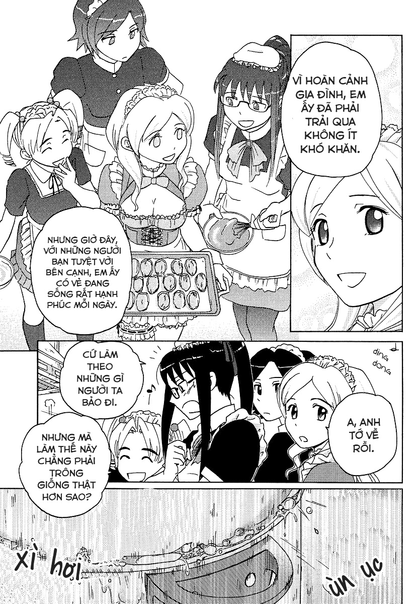 đọc truyện Những Lời Thầm Kín Chương 5 ảnh 20 tại Thiên Thai Truyện