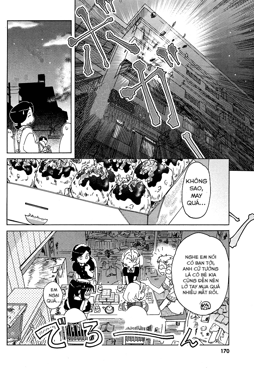 đọc truyện Những Lời Thầm Kín Chương 5 ảnh 21 tại Thiên Thai Truyện