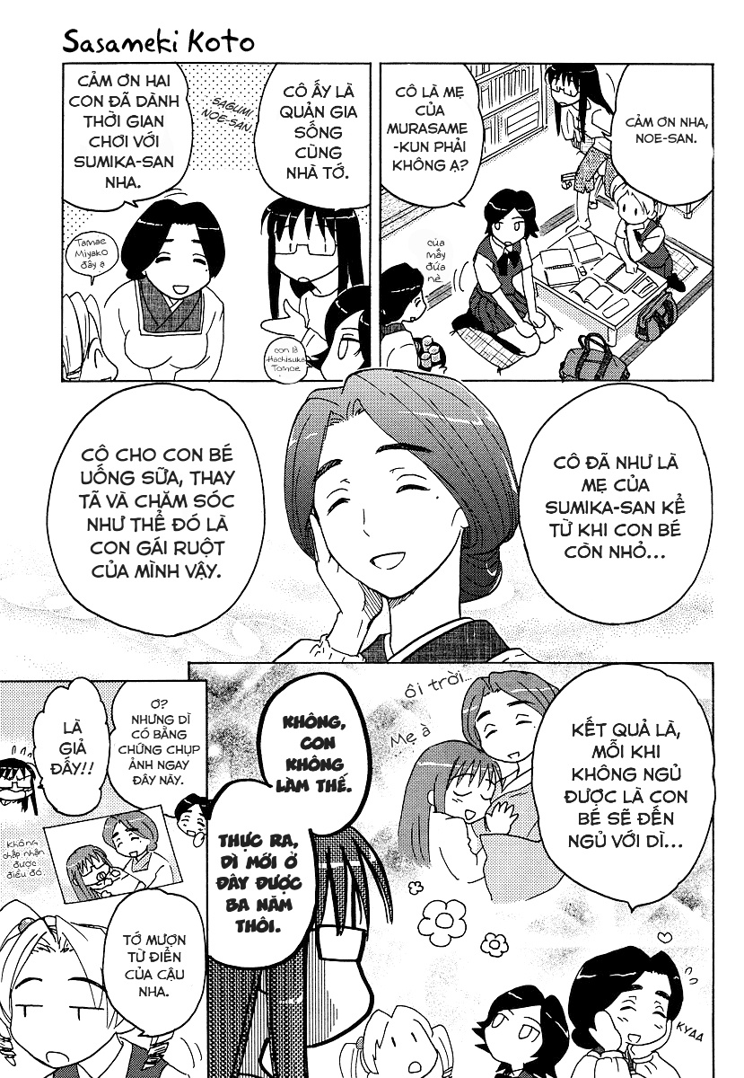 đọc truyện Những Lời Thầm Kín Chương 5 ảnh 4 tại Thiên Thai Truyện