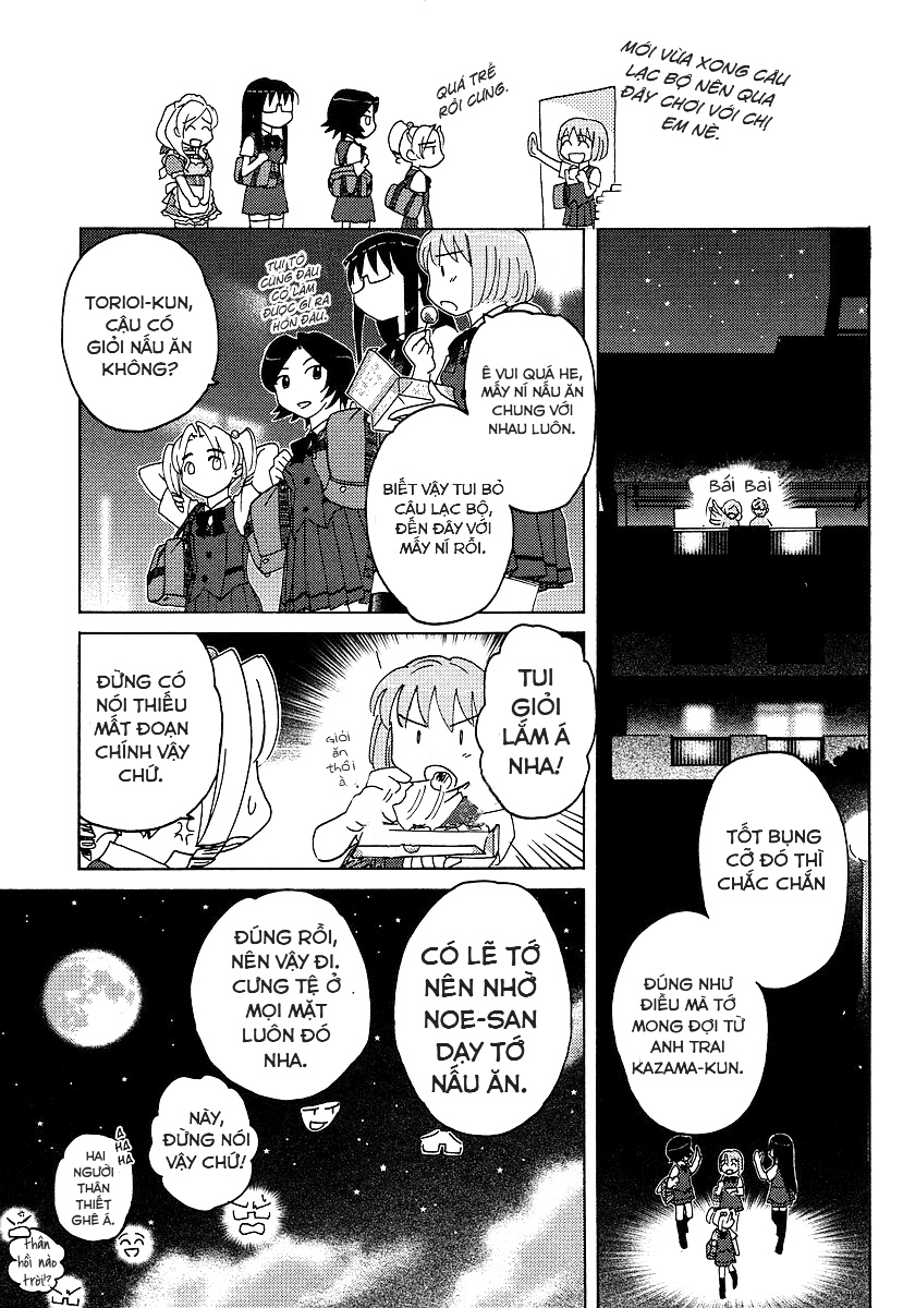 đọc truyện Những Lời Thầm Kín Chương 5 ảnh 22 tại Thiên Thai Truyện