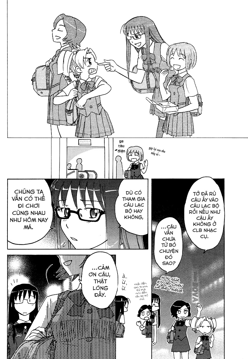 đọc truyện Những Lời Thầm Kín Chương 5 ảnh 23 tại Thiên Thai Truyện