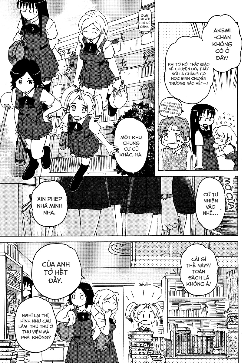 đọc truyện Những Lời Thầm Kín Chương 5 ảnh 6 tại Thiên Thai Truyện