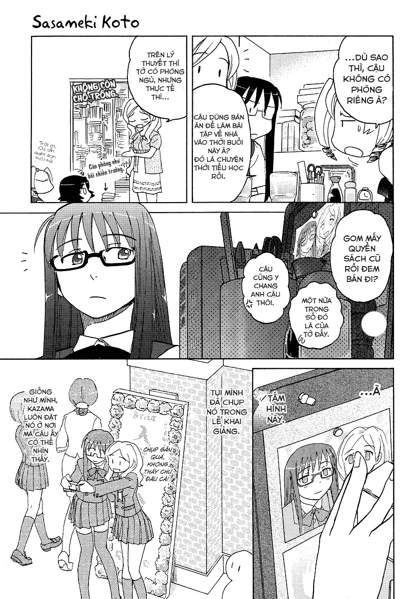 đọc truyện Những Lời Thầm Kín Chương 5 ảnh 8 tại Thiên Thai Truyện