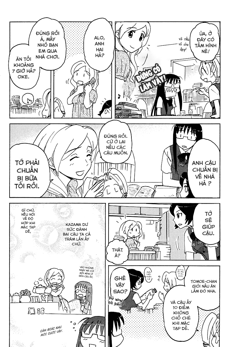 đọc truyện Những Lời Thầm Kín Chương 5 ảnh 9 tại Thiên Thai Truyện