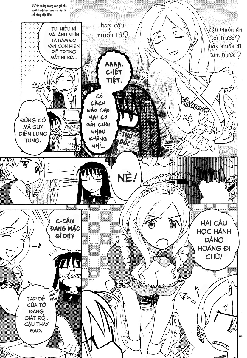 đọc truyện Những Lời Thầm Kín Chương 5 ảnh 10 tại Thiên Thai Truyện