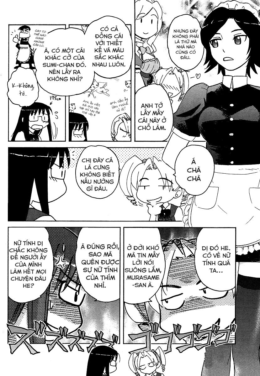 đọc truyện Những Lời Thầm Kín Chương 5 ảnh 11 tại Thiên Thai Truyện