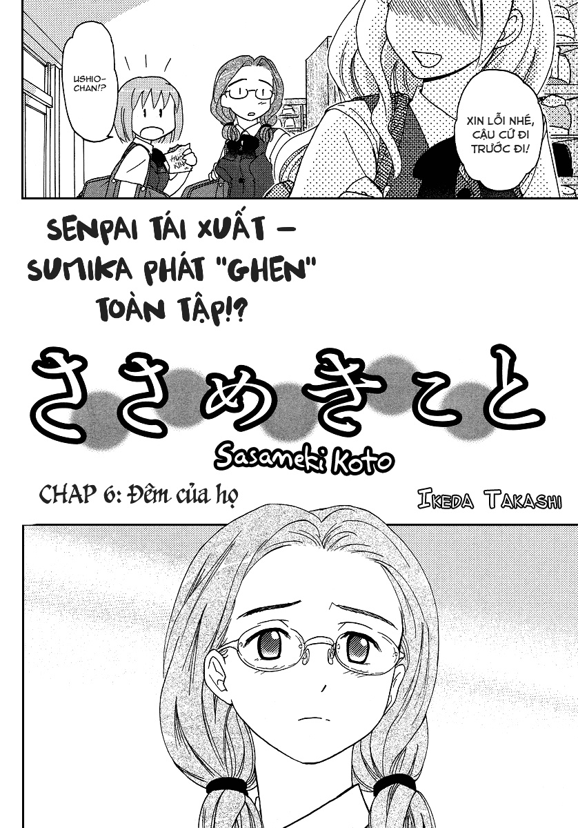 đọc truyện Những Lời Thầm Kín Chương 6 ảnh 3 tại Thiên Thai Truyện