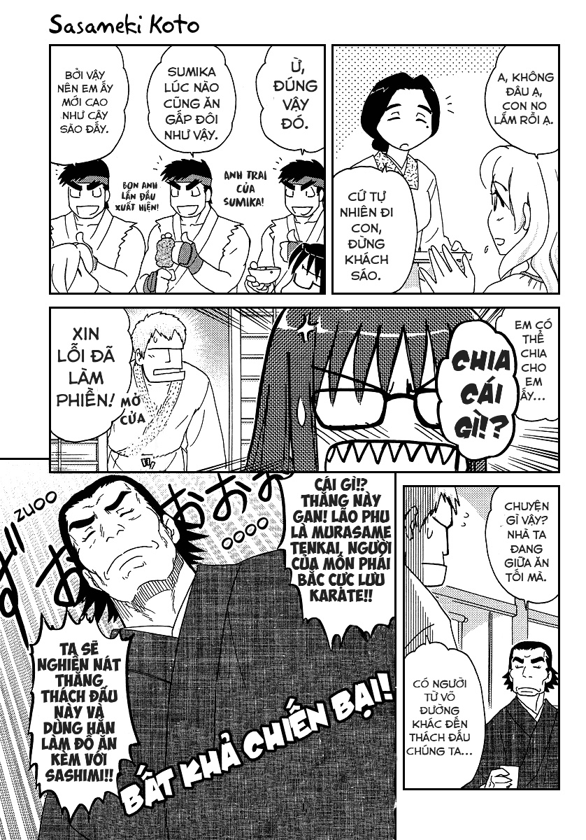 đọc truyện Những Lời Thầm Kín Chương 6 ảnh 16 tại Thiên Thai Truyện