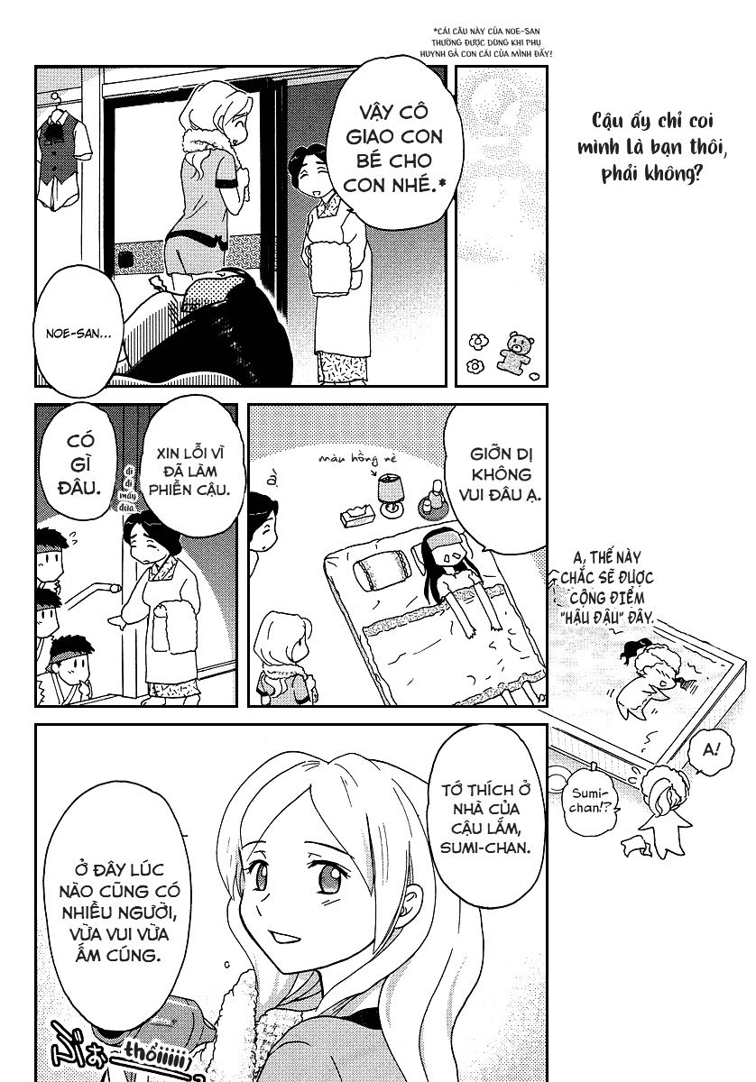 đọc truyện Những Lời Thầm Kín Chương 6 ảnh 19 tại Thiên Thai Truyện