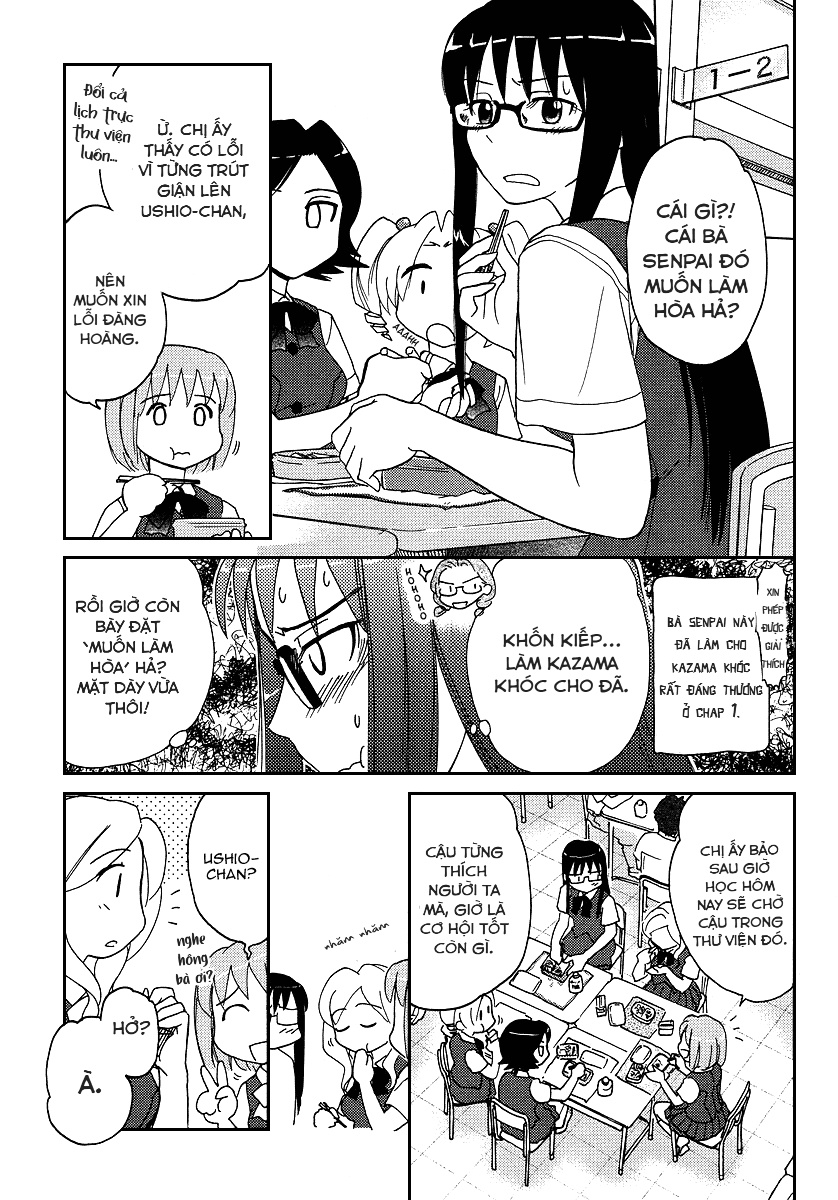 đọc truyện Những Lời Thầm Kín Chương 6 ảnh 4 tại Thiên Thai Truyện