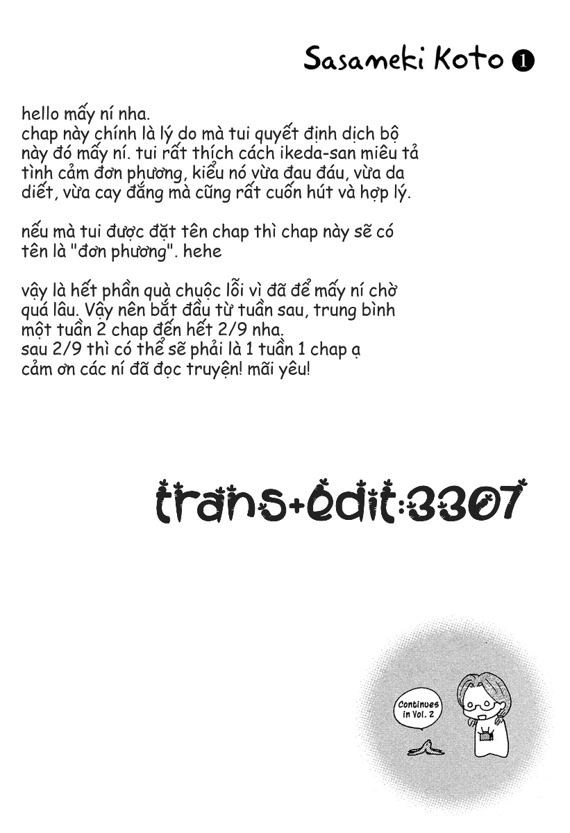 đọc truyện Những Lời Thầm Kín Chương 6 ảnh 30 tại Thiên Thai Truyện