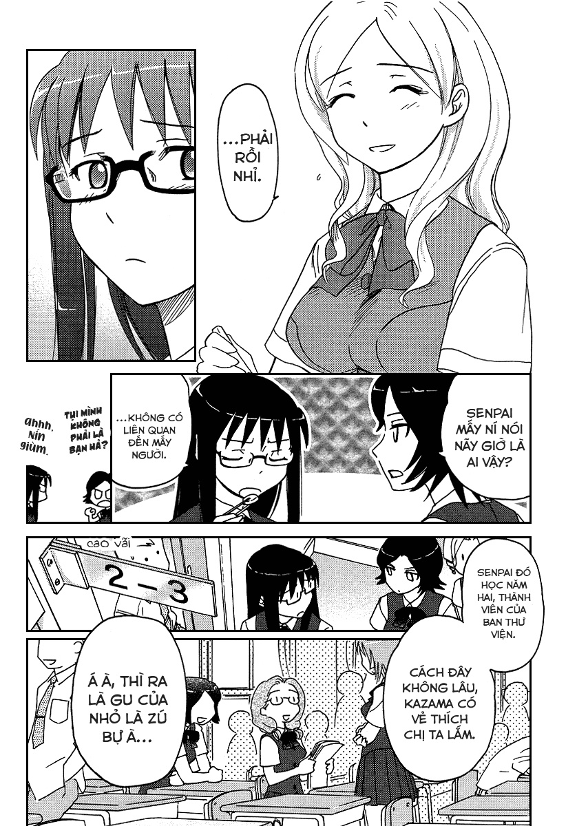 đọc truyện Những Lời Thầm Kín Chương 6 ảnh 5 tại Thiên Thai Truyện