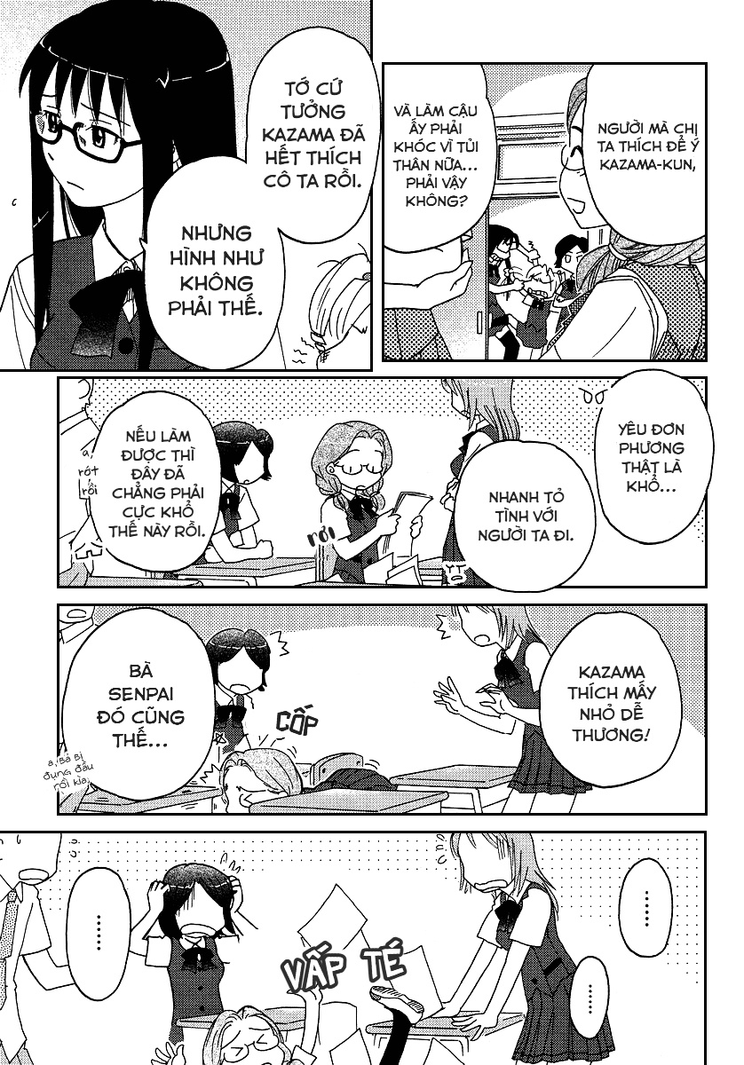 đọc truyện Những Lời Thầm Kín Chương 6 ảnh 6 tại Thiên Thai Truyện