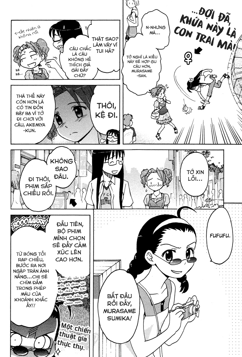 đọc truyện Những Lời Thầm Kín Chương 7 ảnh 13 tại Thiên Thai Truyện