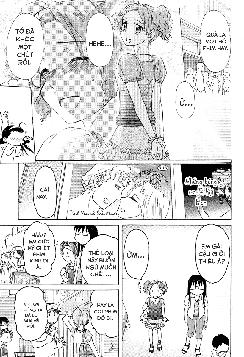 đọc truyện Những Lời Thầm Kín Chương 7 ảnh 14 tại Thiên Thai Truyện