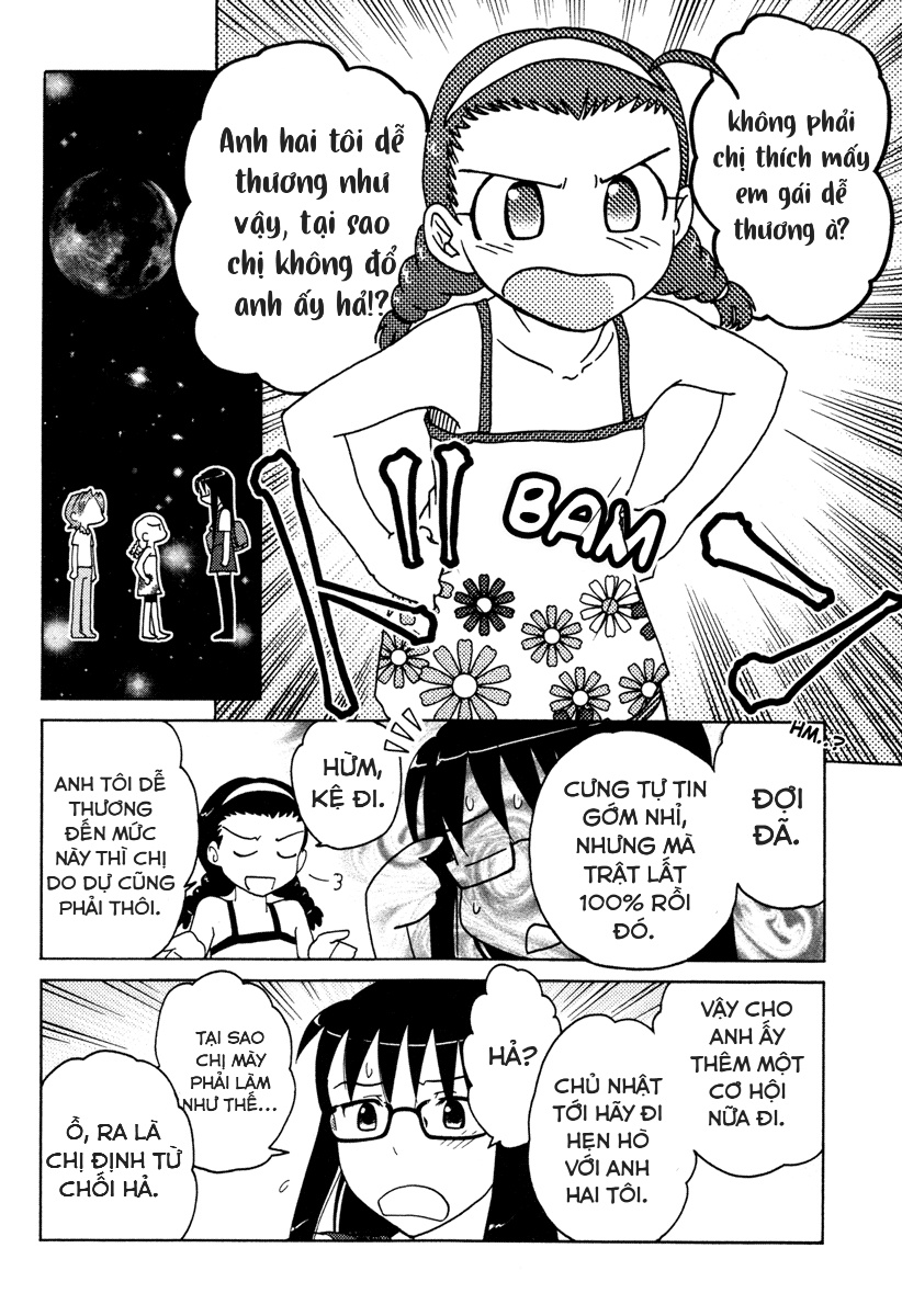 đọc truyện Những Lời Thầm Kín Chương 7 ảnh 9 tại Thiên Thai Truyện