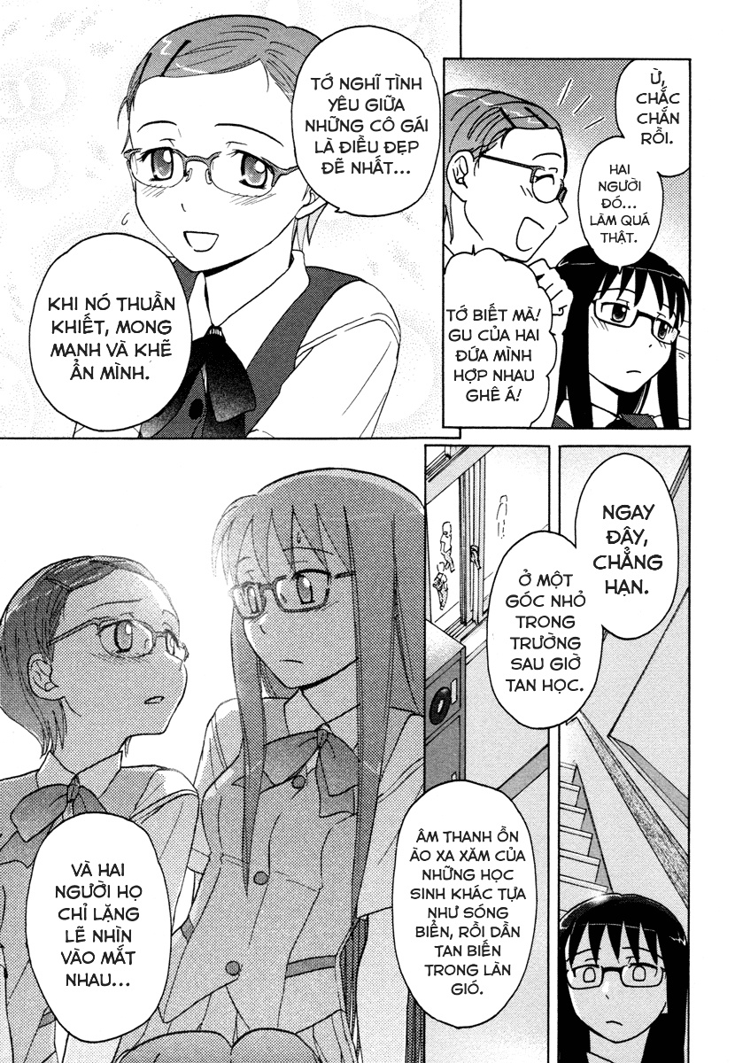 đọc truyện Những Lời Thầm Kín Chương 8 ảnh 12 tại Thiên Thai Truyện