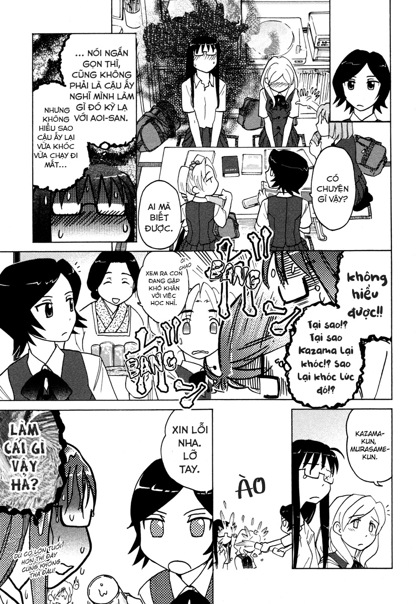 đọc truyện Những Lời Thầm Kín Chương 8 ảnh 18 tại Thiên Thai Truyện