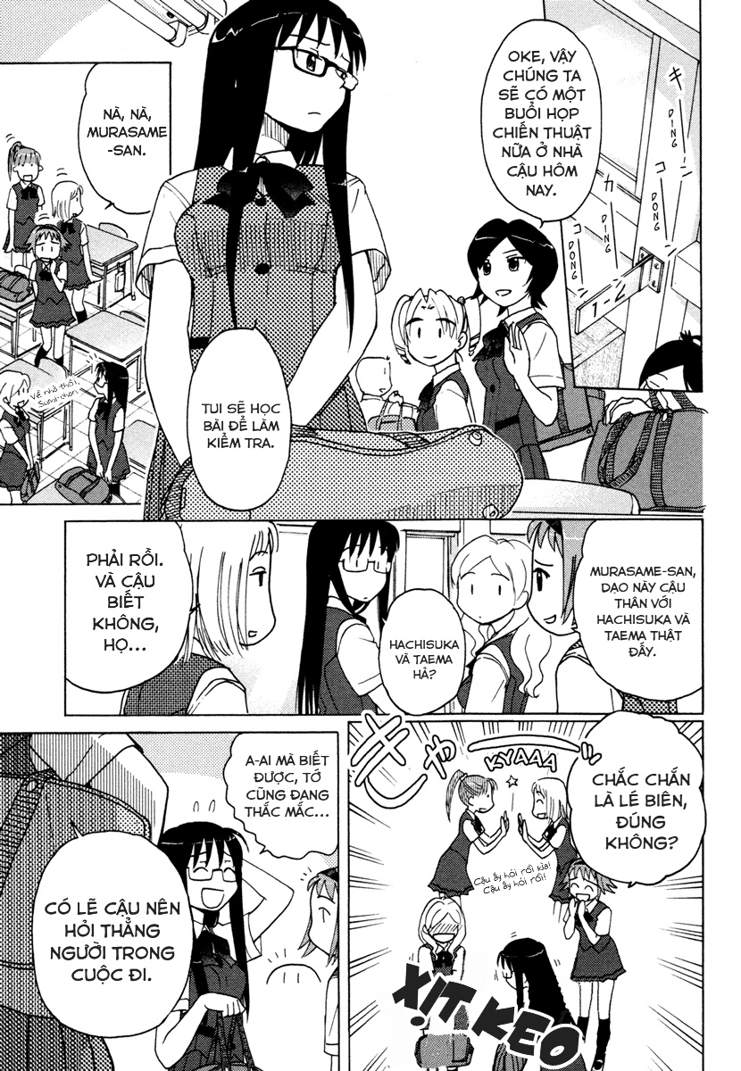 đọc truyện Những Lời Thầm Kín Chương 8 ảnh 4 tại Thiên Thai Truyện