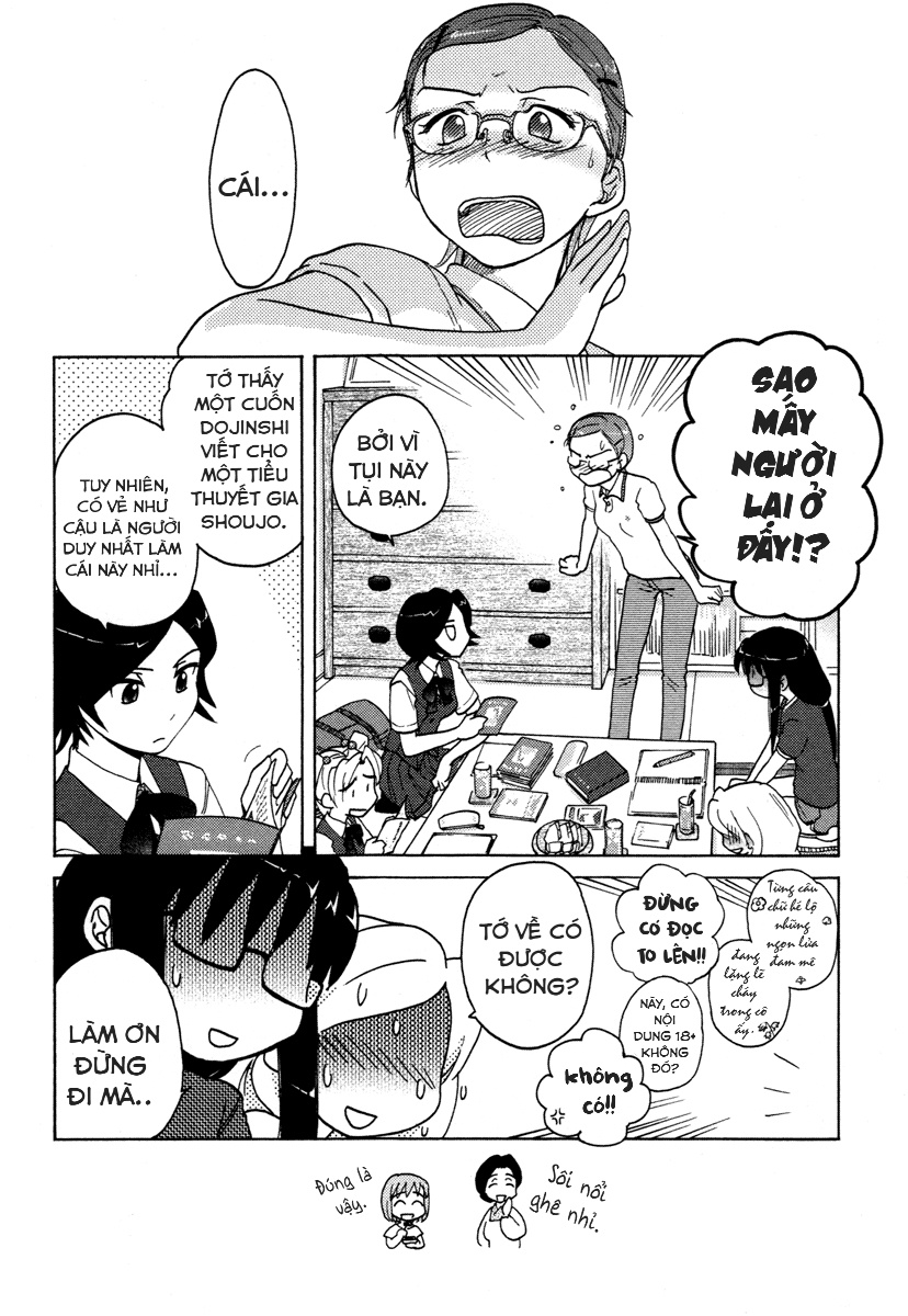 đọc truyện Những Lời Thầm Kín Chương 8 ảnh 25 tại Thiên Thai Truyện