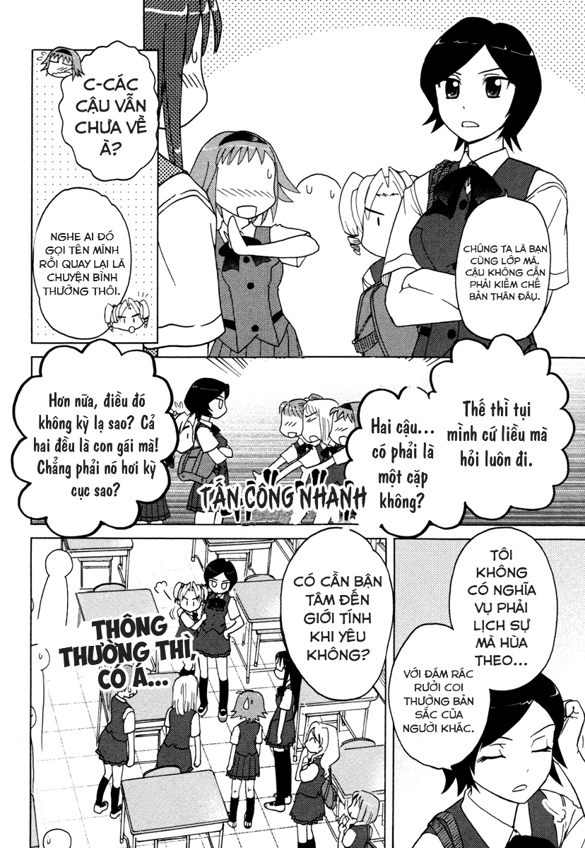 đọc truyện Những Lời Thầm Kín Chương 8 ảnh 5 tại Thiên Thai Truyện