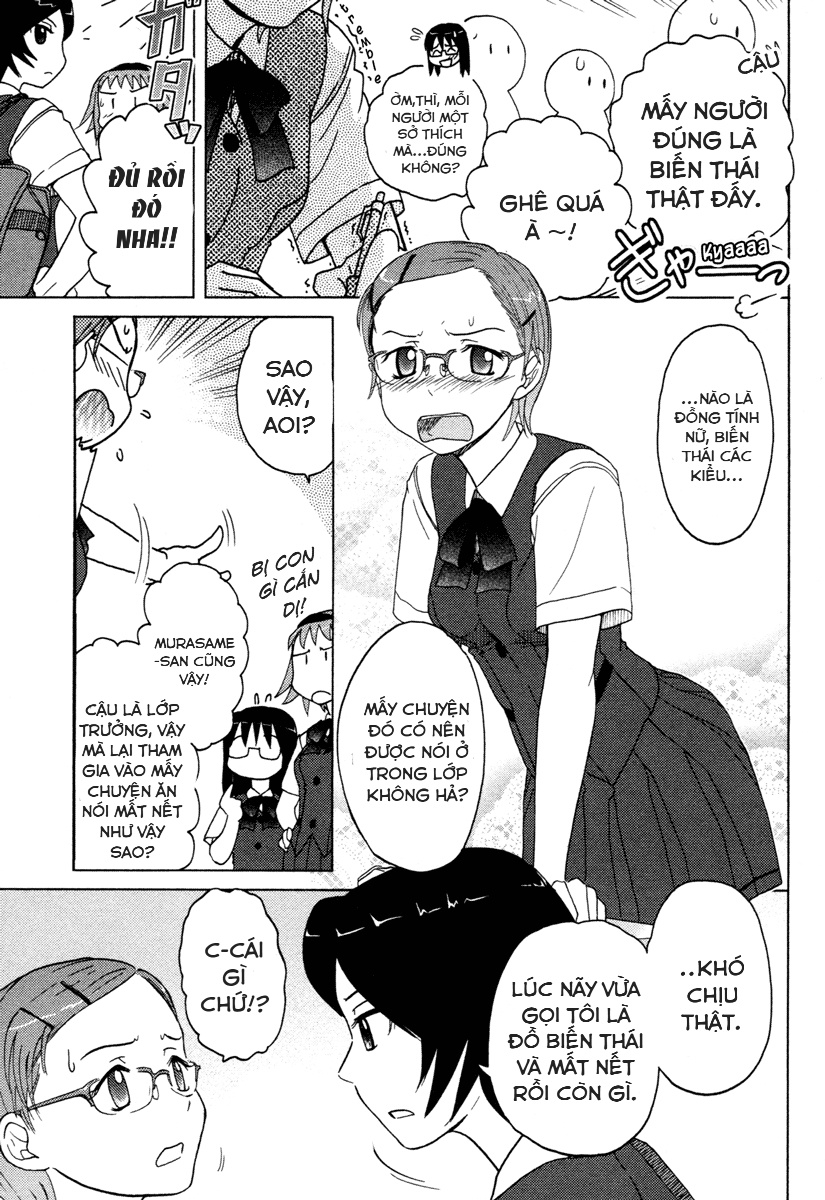 đọc truyện Những Lời Thầm Kín Chương 8 ảnh 6 tại Thiên Thai Truyện