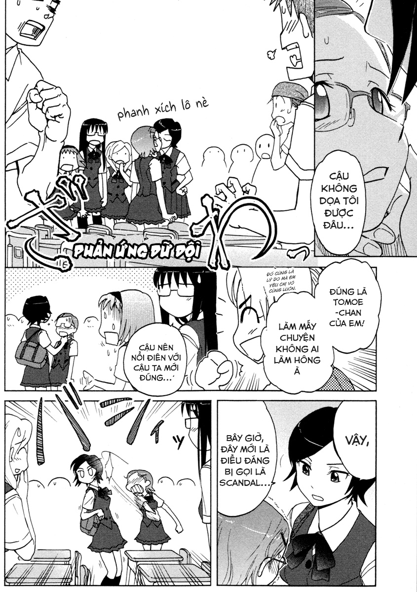 đọc truyện Những Lời Thầm Kín Chương 8 ảnh 7 tại Thiên Thai Truyện