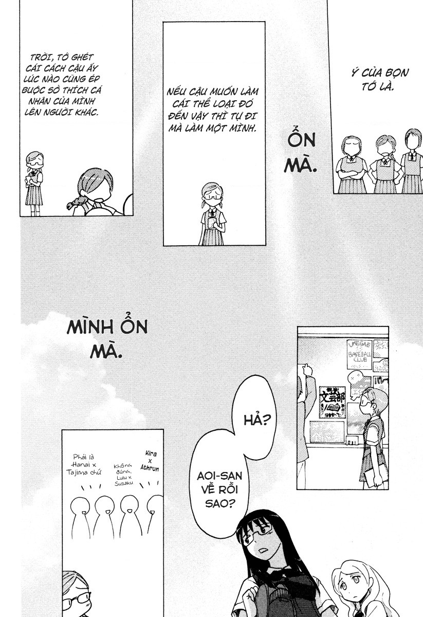 đọc truyện Những Lời Thầm Kín Chương 9 ảnh 17 tại Thiên Thai Truyện