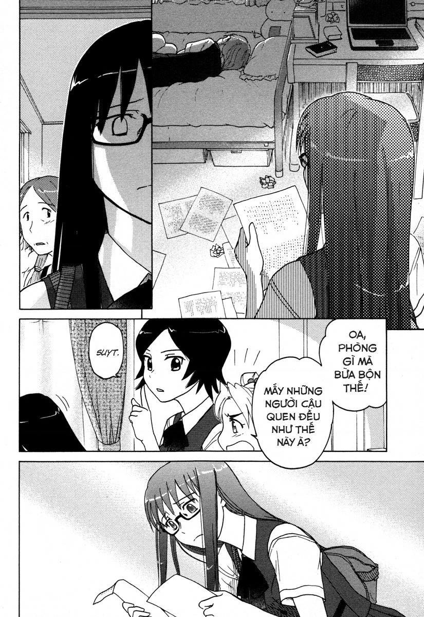 đọc truyện Những Lời Thầm Kín Chương 9 ảnh 21 tại Thiên Thai Truyện