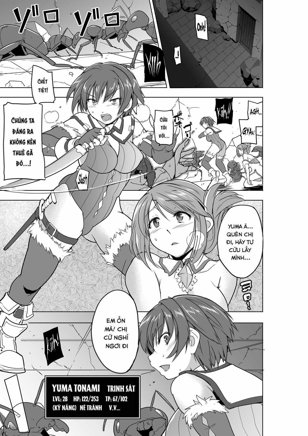 đọc truyện Những Lữ Khách Hầm Ngục 27 - Bí Mật Của Họ - Kết Thúc Tồi Tệ Chương 1 ảnh 4 tại Thiên Thai Truyện